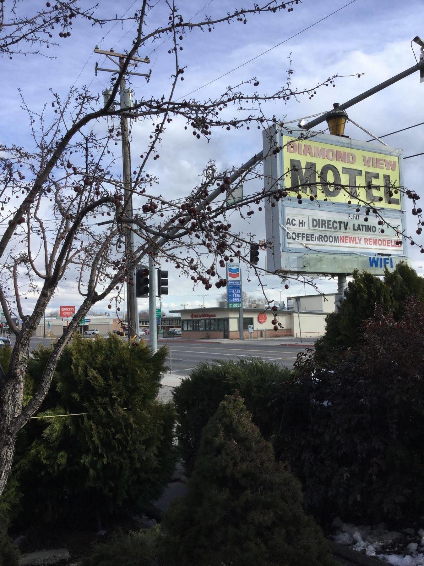 Diamond View Motel Susanville Buitenkant foto